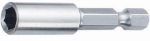 Afbeeldingen van Elzet Bithouder 1/4'' x 60mmmagnetisch