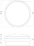 Afbeeldingen van INTERSTEEL Deurstop Puck 90x43 rvs geborsteld 4421