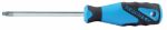 Afbeeldingen van GEDORE 3-C schroevendraaier met boring tbv inwendige TORX® schroeven met stift