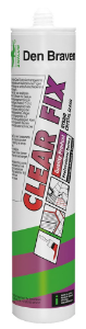Afbeeldingen van Zwaluw Clear Fix transparant 290ml