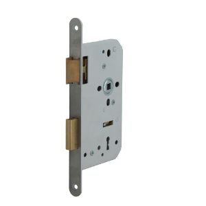 Afbeeldingen van Nemef Deurslot 646 PC72 60 mm RVS 