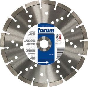 Afbeeldingen van FORUM Diamant-doorslijpschijf, lasergelast, voor haakse slijpers 180x22.2x2.4mm