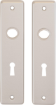 Afbeeldingen van Oxloc Kortschild, sl56, rechte hoek, f1m