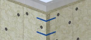 Afbeeldingen van GB Iso-Jane isolatiestrip, 500 x 25 x 2 mm, kunststof