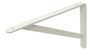 Afbeeldingen van Gb plankdrager, 250 x 400 mm, 30 x 4 mm, 20 x 4 mm, epoxy coating