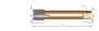 Afbeeldingen van Dormer G(BSP) Machinetap HSS-E PM, voor doorlopende gaten, DIN EP40 3/4"