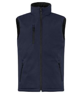 Afbeeldingen van Clique Padded Softshell Bodywarmer 020958 Dark navy 3XL