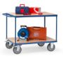 Afbeeldingen van Fetra Zware tafelwagen laadvlak 1000x600mm Draagvermogen: 600 kg met 2 platformen