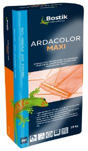Afbeeldingen van Bostik Voegmortel voor brede voegen Ardacolor Maxi grijs 5Kg