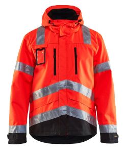 Afbeeldingen van Blaklader jack 4837 rood/zwart