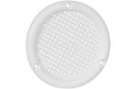 Afbeeldingen van Nedco BV Kunststof ventilatierooster wit 45mm vlak