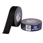 Afbeeldingen van HP gaffer tape matzwart 48mm x 50mtr