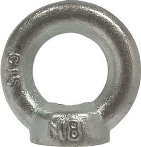 Afbeeldingen van Kelfort oogmoer DIN 582 staal