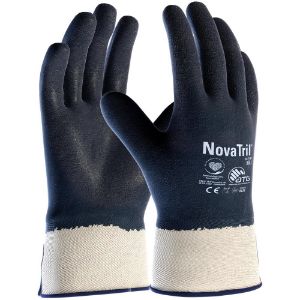 Afbeeldingen van ATG Handschoen 24-196 ATG NovaTril Full dip 11