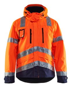 Afbeeldingen van Blaklader jack 4837 oranje/blw