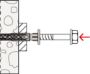 Afbeeldingen van Fischer Constructieplug met zeskantschroef SXRL FUS 10 x 160