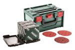 Afbeeldingen van Metabo Assortiment schuurbladen voor hout en metaal, serie professional (150 stuks)