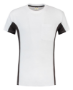 Afbeeldingen van TRICORP WORKWEAR T-Shirt Bicolor Borstzak 102002 Wit/Grijs 7XL