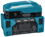 Afbeeldingen van Makita Set Omvormer Rugaccu 40V BAC01PDC1200NL