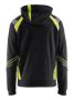 Afbeeldingen van Blåkläder Hooded sweatshirt hele rits visible 3433