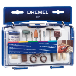 Afbeeldingen van Dremel Multifunctionele set 687JA 52 delig