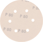Afbeeldingen van Kelfort klitschuurschijf k80 wit 150mm