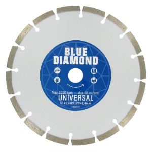 Afbeeldingen van Carat Diamantzaag voor universeel gebruik Blue Diamond 125mm