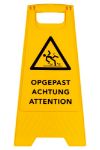 Afbeeldingen van Betra Waarschuwingsbord "Gladde vloer "