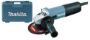 Afbeeldingen van Makita 230 v haakse slijper 125 mm 9558HNRGK
