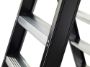 Afbeeldingen van Altrex Dubbel oploopbaar - aluminium trap (gecoat) Taurus 2x4 treden