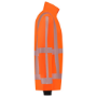 Afbeeldingen van TRICORP SAFETY Zip Sweater RWS Revisible 303701 fl.oranje 2XL