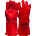 Afbeeldingen van OXXA Basic Handschoen Welder 53-122 35cm rood