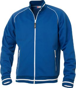 Afbeeldingen van Clique Sweatjack 021053 - Craig kobalt blauw L