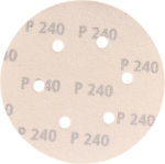 Afbeeldingen van Kelfort klitschuurschijf k240 wit 150mm (10)