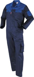 Afbeeldingen van WorkMan® Utility Overall Navy / Royal Blue 64