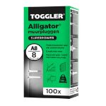 Afbeeldingen van Toggler Alligator muurplug Ø8mm