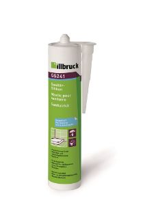 Afbeeldingen van Illbruck sanitairkit transparant grijs, 310 ml, gs241