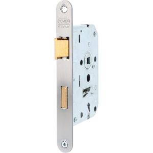Afbeeldingen van Nemef Deurslot, klaviersleutel 1266 SL56 50 mm RVS