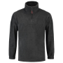 Afbeeldingen van TRICORP CASUAL Fleece Sweater 301001 antraciet S