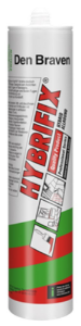 Afbeeldingen van Zwaluw Hybrifix® universele hybride lijm en kit grijs 290ml