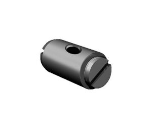 Afbeeldingen van ArtiTeQ Ophangnippel 5 x 10 mm 10 kilo t.b.v. schilderijrail vernikkeld