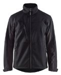 Afbeeldingen van Blåkläder Softshell jack 4950 zwart/grijs 2XL