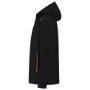 Afbeeldingen van TRICORP WORKWEAR Winter Tech Shell Accent 402703  zwart/oranje M
