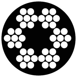 Afbeeldingen van DX Staalkabel , 100 meter, 3-5 mm,  Linux2017
