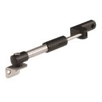 Afbeeldingen van AXA Telescopische uitzetter 20IN, binnendraaiend, zwart, rvs