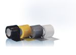 Afbeeldingen van PVC Isolatietape SE2420 geel 50mm x 10 meter
