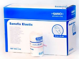 Afbeeldingen van Havena Elastisch windsel 4m x 6cm