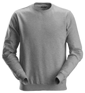 Afbeeldingen van Snickers hooded sweatvest 2801 grijs