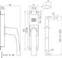 Afbeeldingen van Nemef Espagnolet stang 7-150 cm