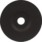 Afbeeldingen van Kelfort afbraamschijf staal kom 125x6.4mm